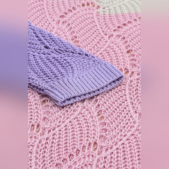 Blush Boundaries Sweater - Picture 15 of 16